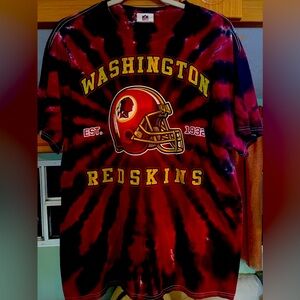 Vintage Washington Redskins tie dye